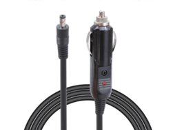 Cabo Automóvel Com Ficha Dc 5,5 X 2,1 Mm, Alimentação De Equipamento Veicular, 3 M