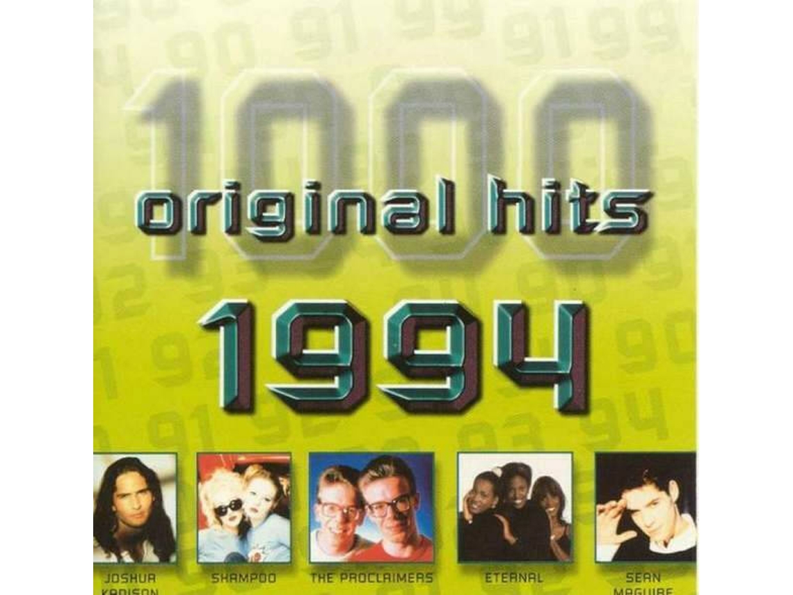 Cd 1000 Original Hits 1994 Emi Plus