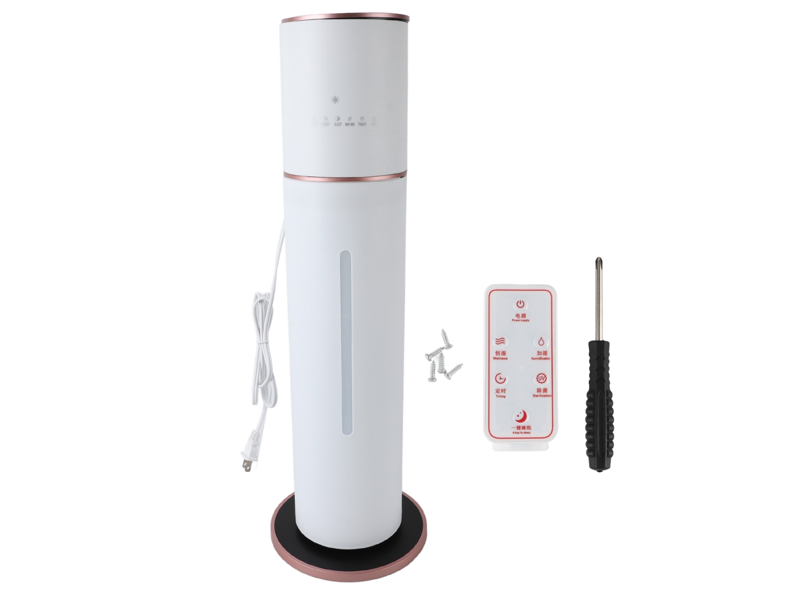 Laxiscreed Umidificador De Pé Silencioso Para Uso Doméstico, 110v, Alta Névoa E Purificação Do Ambiente