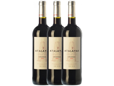 Vinho ATALAYAS DE GOLBÁN Atalayas De Golbán Tempranillo Ribera Del Duero Crianza (0.75 L - 3 unidades)