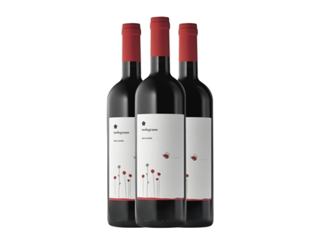 Vinho ROCCAFIORE Melograno Rosso Sangiovese Umbria (0.75 L - 3 Unidades)