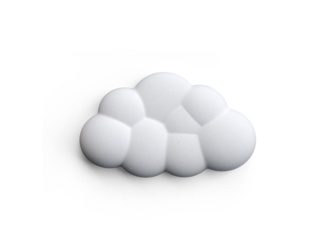 Apoio De Pulso Para Mouse E Teclado Branco Aquaforge