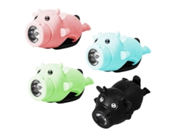 Campainha infantil para bicicleta, segurança, AQUAFORGE
