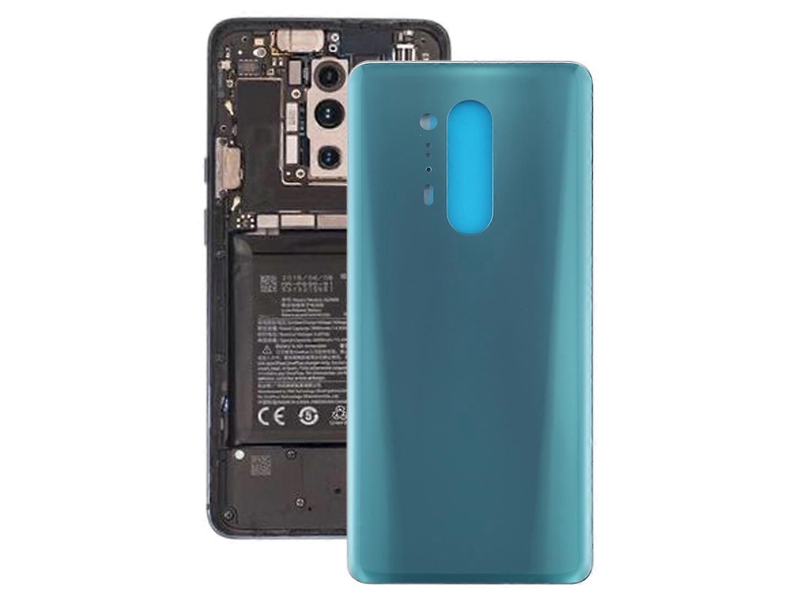Tampa Traseira Da Bateria Para Oneplus 8 Pro