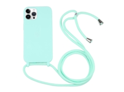 Capa Protetora De Tpu Em Cores Vibrantes Com Cordão Para Iphone 16