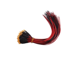 50 Peças De Diodos Led Difusos Dc12v Pré Cabeados, Lâmpadas Multicoloridas De 3 Mm Laranja Aquaforge (2)