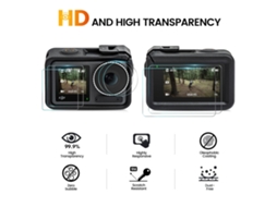 2026 protector de Pantalla de Vidrio Templado para Dji Osmo Action 4 Y Película de Lente