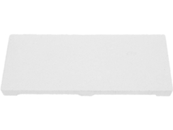 Placa De Solda E Montagem Fácil Em Quartzo Branco Com Estrutura Alveolar Resistente.