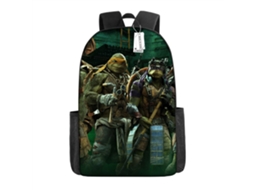 Mochila KOHREE Escolar de Grande Capacidade das Tartarugas Ninja Teenage Mutant