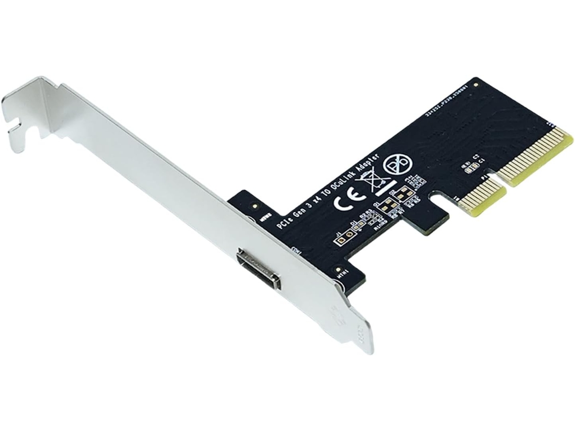 Placa Conversora Universal Pcie 4.0 4x para Sff 8612 para Conexão SFUSHOS