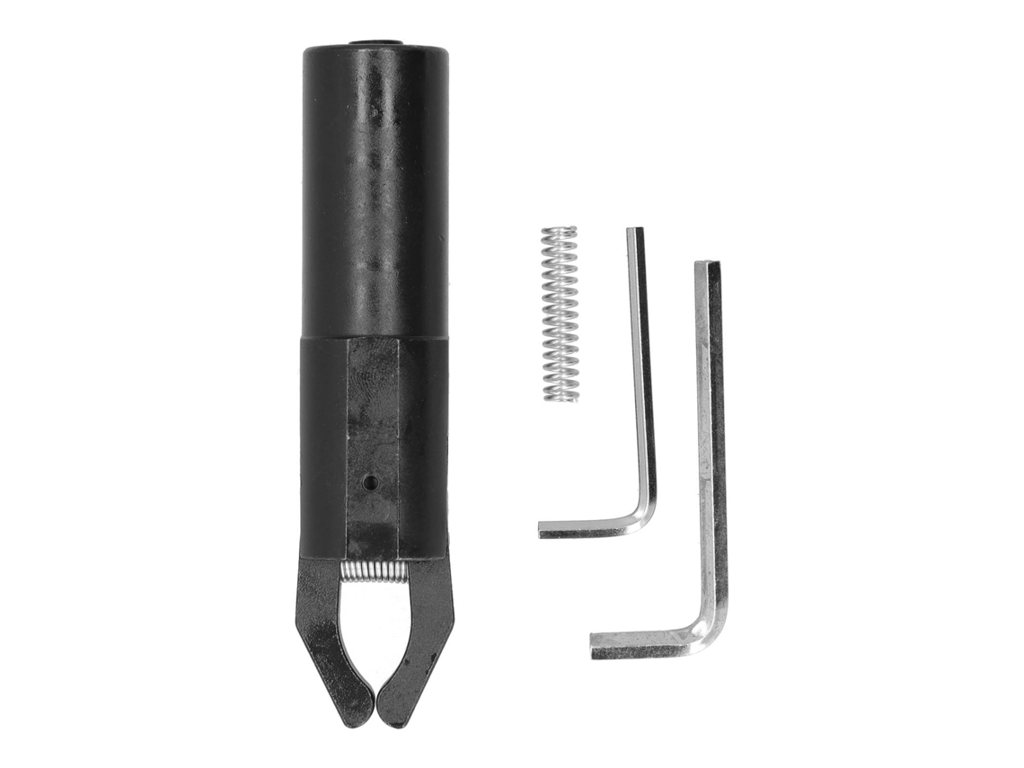 Ferramenta De Extração De Tração Traseira Automática Para Cnc Lathe 63mm32mm Mandíbula Integral Aço Galvanizado
