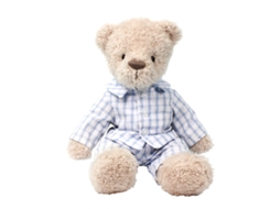 Walshlxq muñeco de Oso Caballero Calmante Regalo de Aniversário para Crianças Peluche Oso Vestido