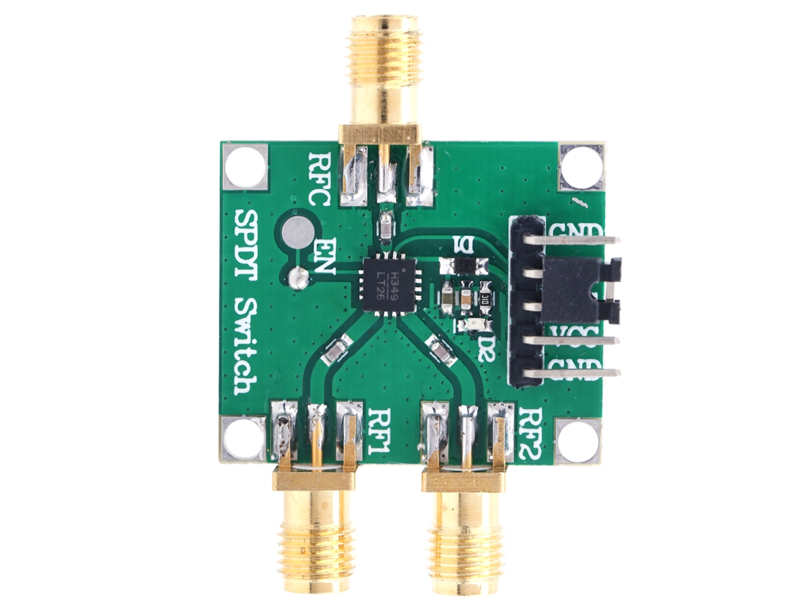 Módulo Interruptor Rf de 3‑5v Polo Duplo | S/MARCA
