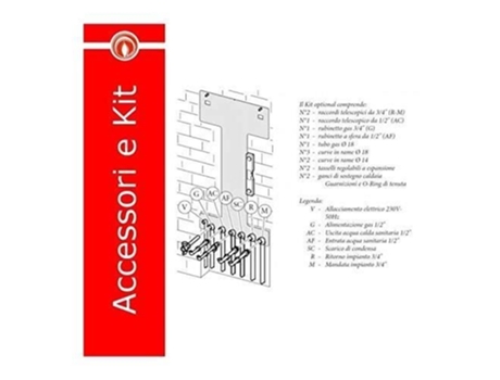 Kit de Conexão 3.019264 para Victrix Suspensa Branco Um