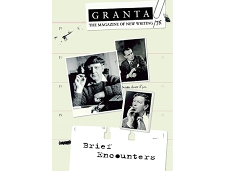 Livro Granta 75 de Ian Jack (Inglês)