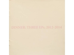 CD Dinner - Three EPs, 2012-2014 (1CDs)