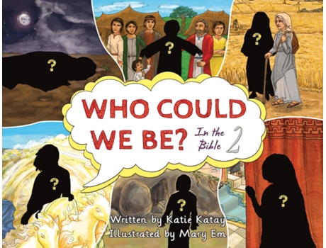 Livro Who Could We Be In The Bible Volume 2 De Katie Katay (inglês)