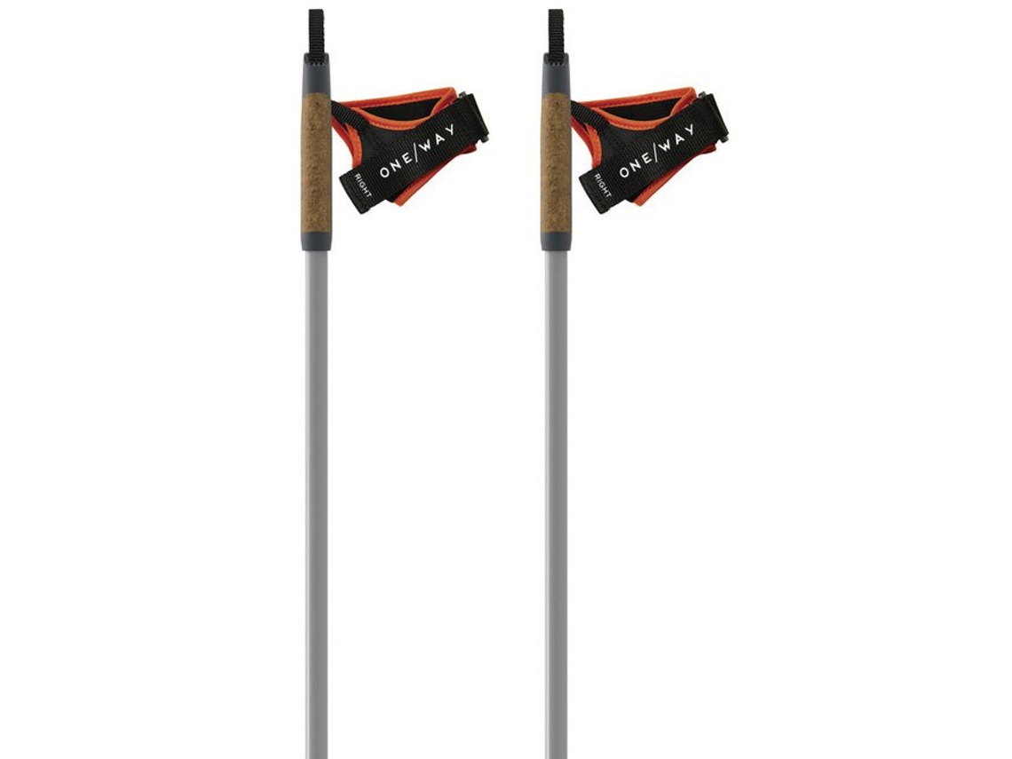 ONE WAY Poloneses Storm 6 Cinzento 175 cm
