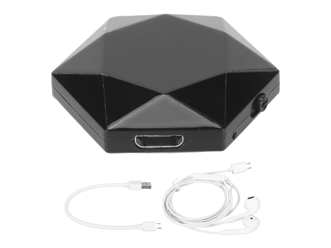 Minicâmara HD com gravador, redução de ruído, gravação em loop, compatível com 8GB | S/MARCA