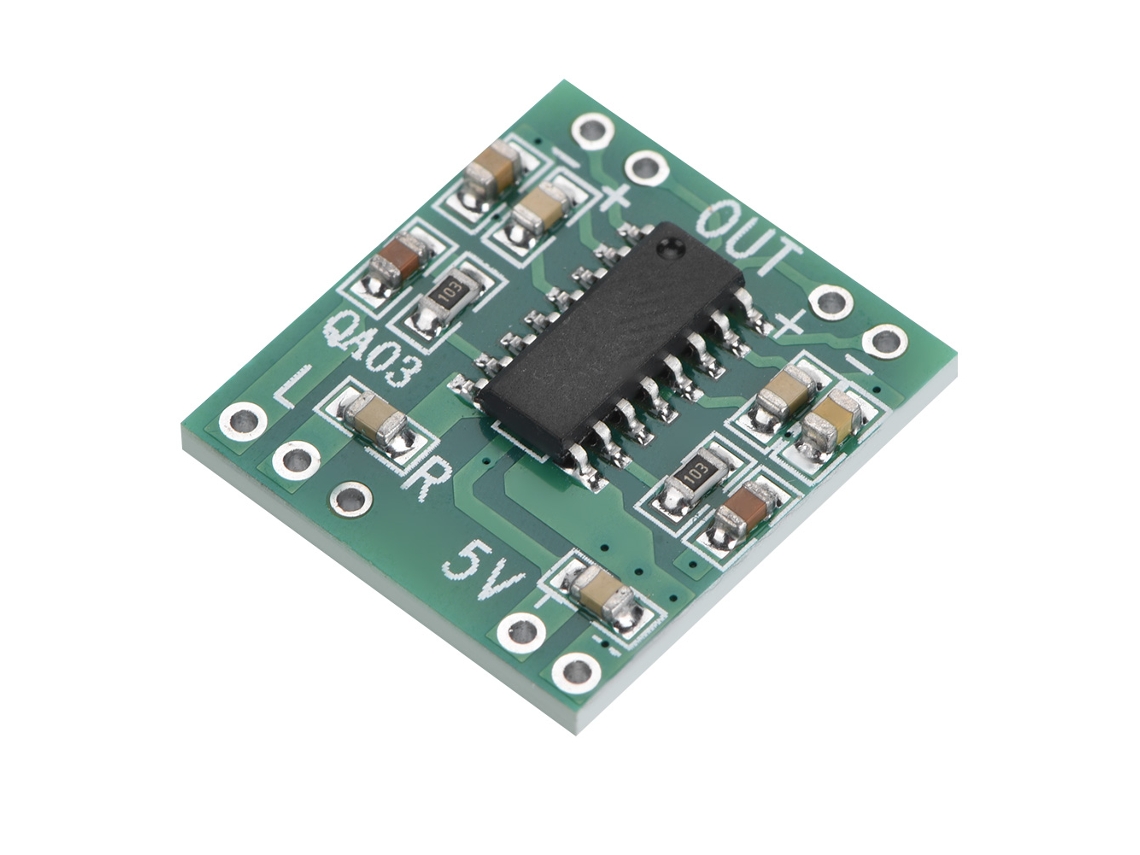 Módulo Amplificador Áudio Digital 3w+3w 6pcs