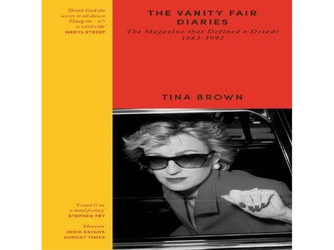 Livro Vanity Fair Diaries de Tina Brown (Inglês)