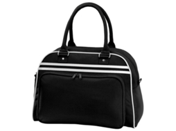 Bagbase retro bowling bag (pacote com 2) tamanho único preto e branco AQUAFORGE (23 litros)