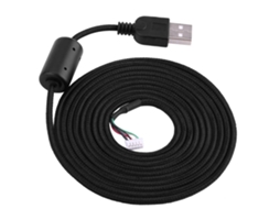 Cabo Usb LAXISCREED para Logitech G500s 2m