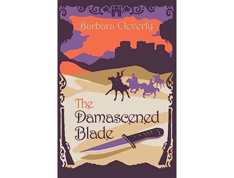 Livro Damascened Blade de Barbara Cleverly (Inglês)