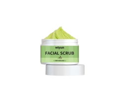 Esfoliante Facial De Manteiga De Karité, Limpador Facial, Esfoliante Suave E Não Irritante.