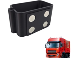 Organizador de aditivos de óleo para carros e caminhões, para montagem na parede.