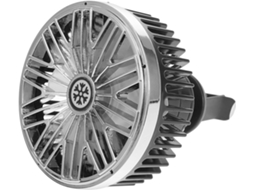 Ventilador Portátil Usb Para Carro, Compacto Com Clipe Em Abs,