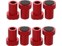 Conjunto de 8 batentes antiderrapantes para bancada Alipis, 19mm