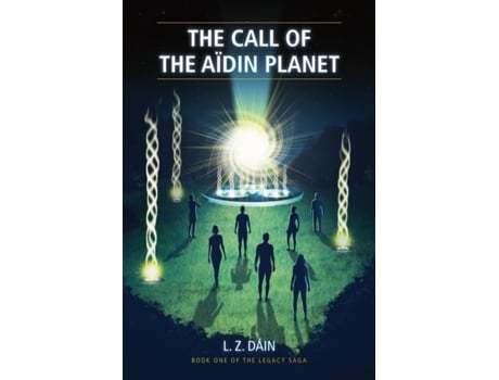 Livro The Call of the Aïdin Planet de L Z Dáin (Inglês)