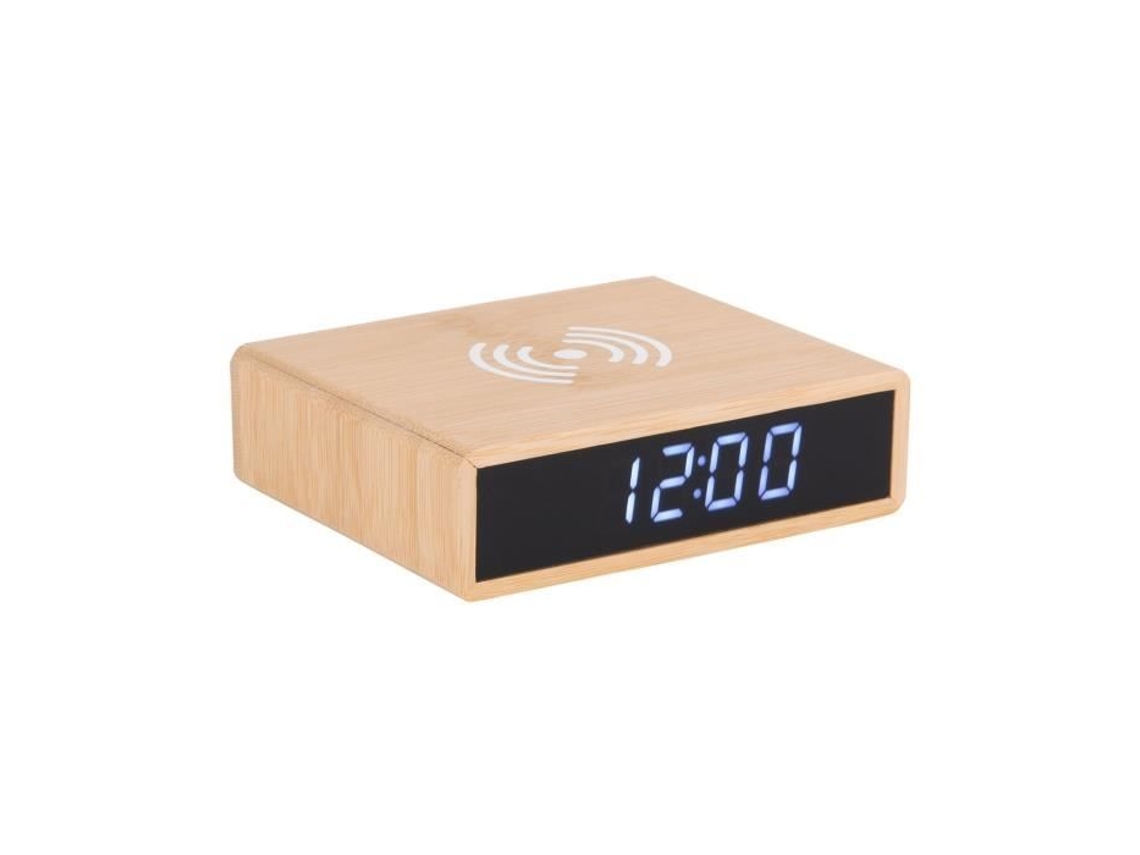 Alarme Led com Carregador de Telefone KARLSSON Flatw.