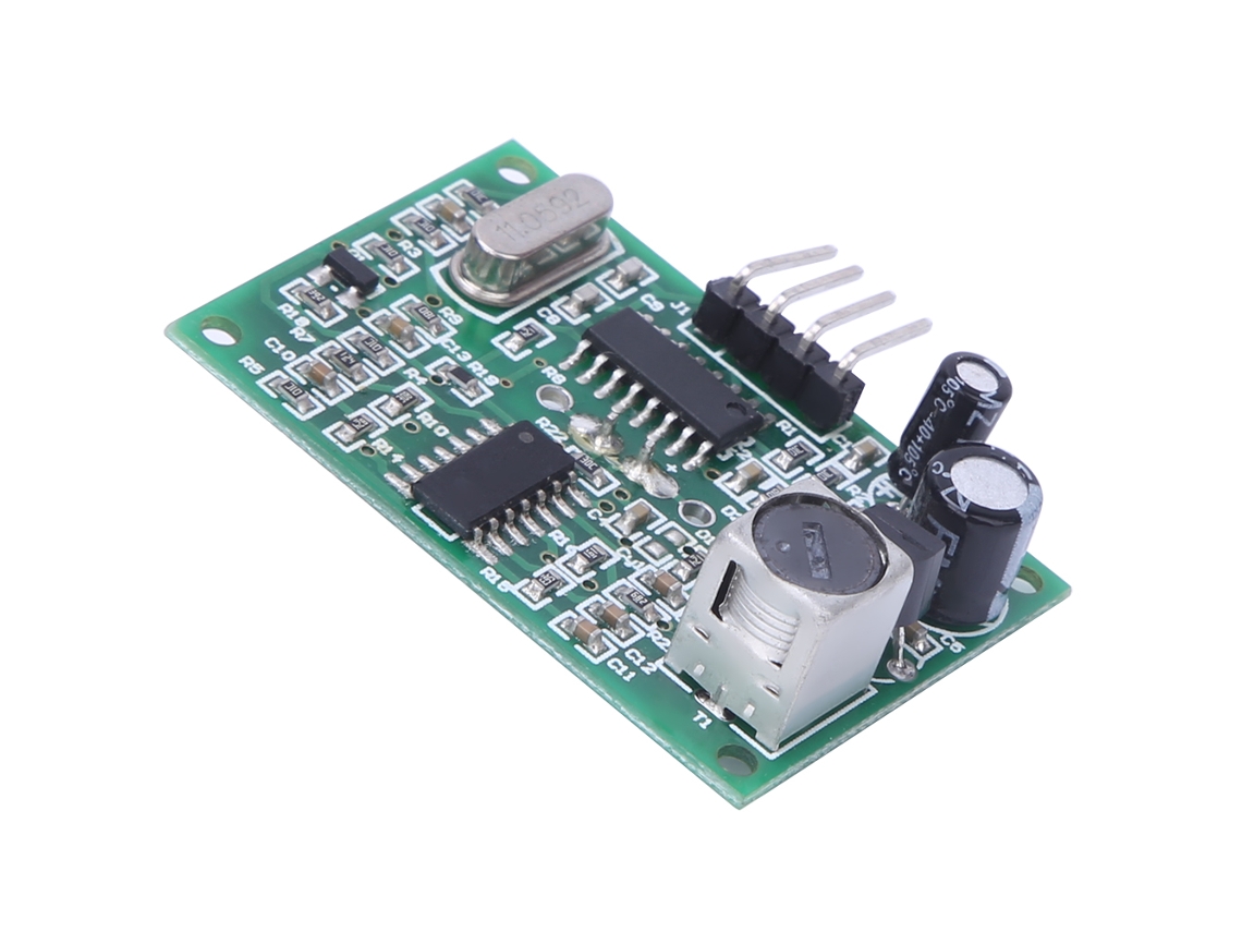 Laxiscreed Sensor Ultrassónico À Prova De Água Para Controlo De Acesso Inteligente Com Comunicação Serial