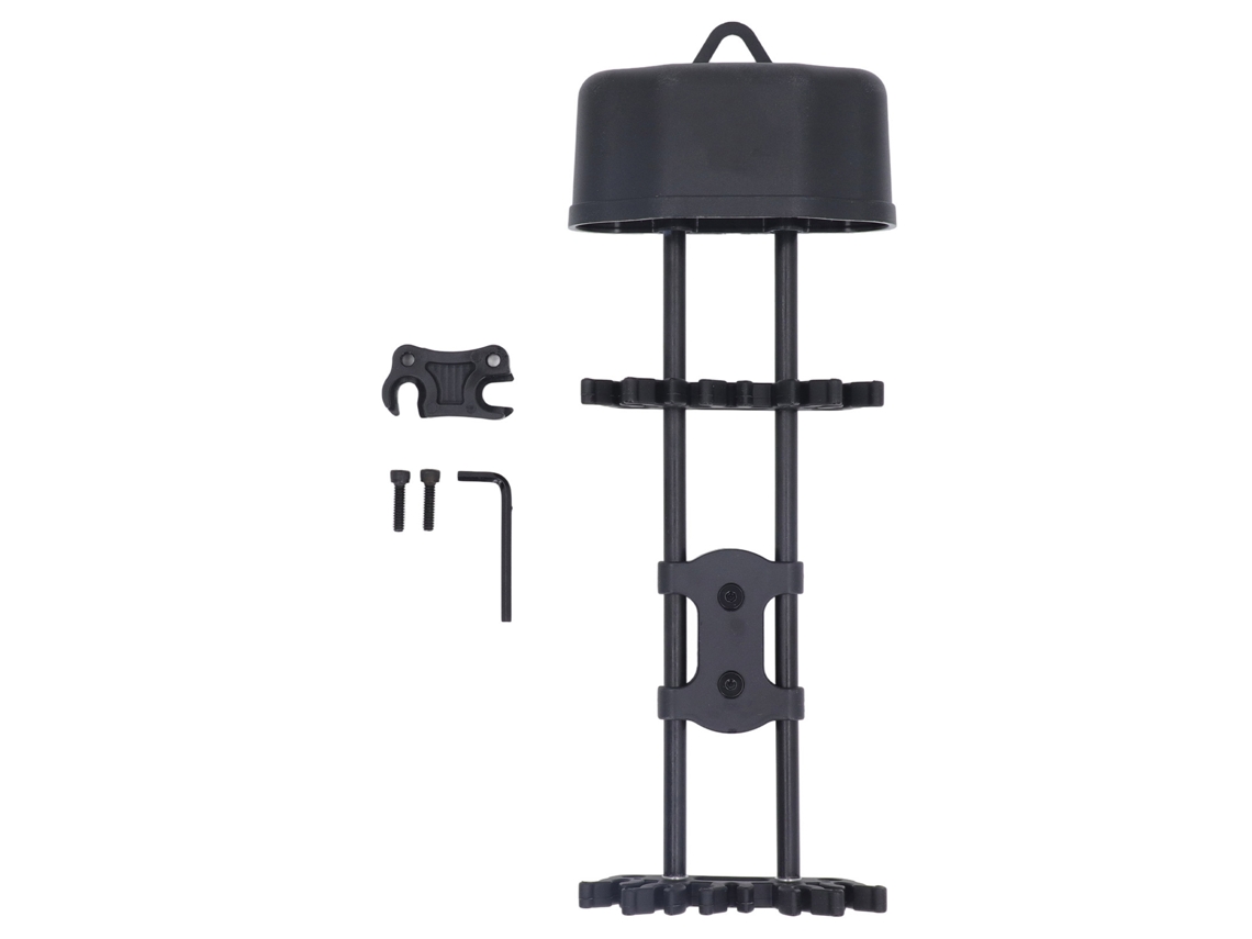 Suporte Para Flechas De Arco Com Liberação Rápida Armazena 5 Flechas Para Prática E Competição