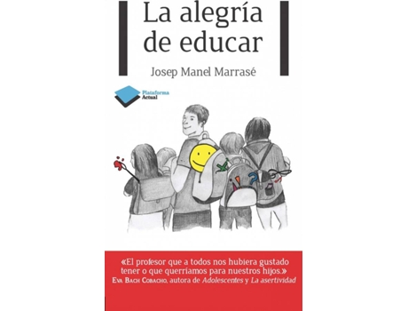 Livro La Alegría De Educar de Josep Manel Marrassé (Espanhol)