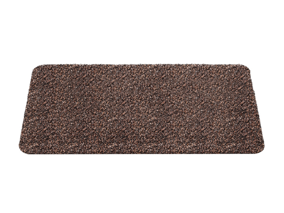 Tapete de Corrida a Seco Aquastop 60X100Cm Castanho HAMAT