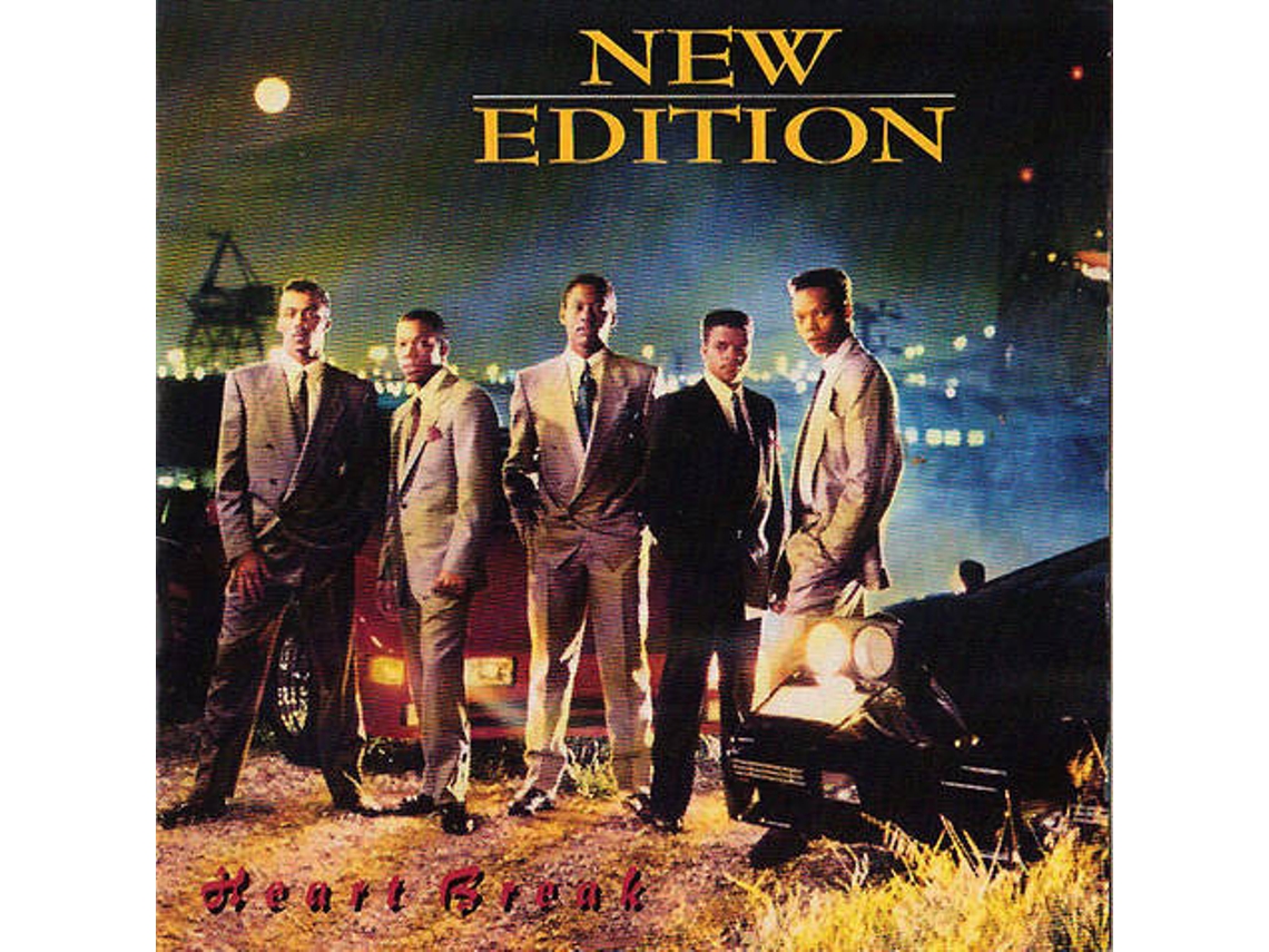 CD New Edition - Heart Beats (1CDs)
