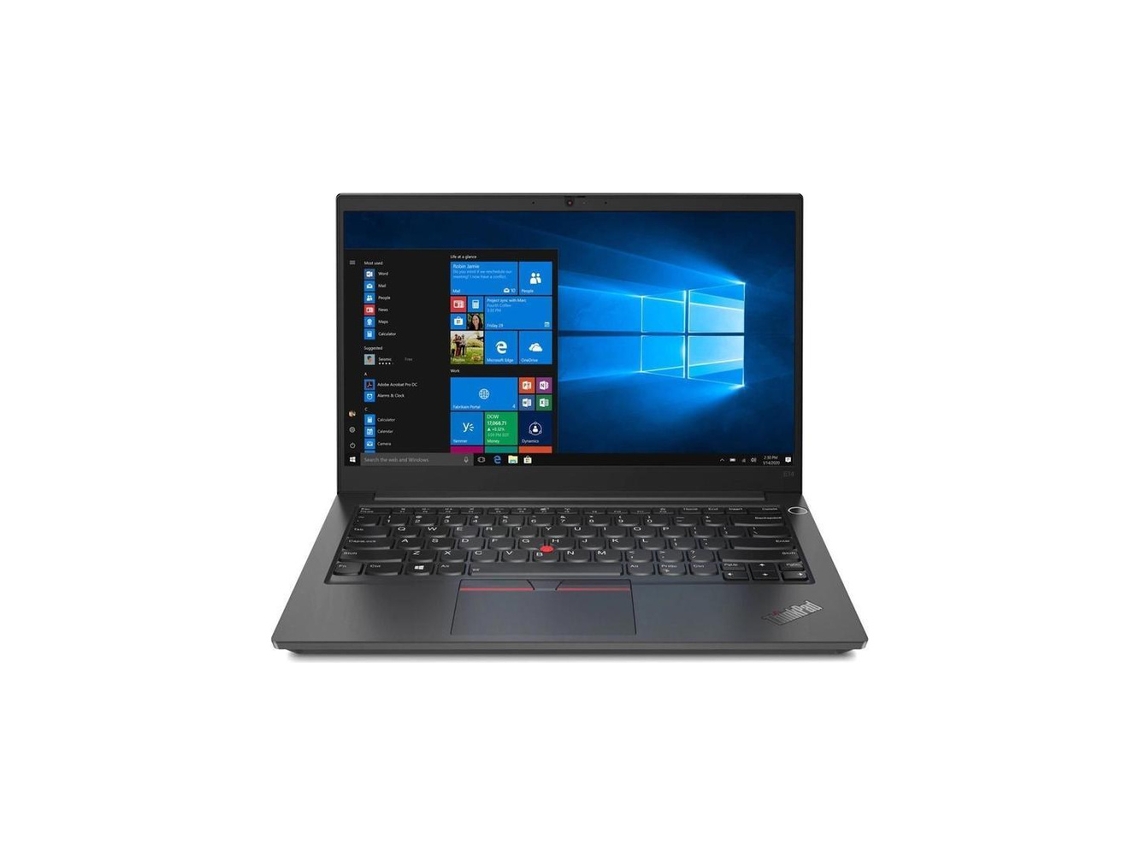 Lenovo Thinkpad E14 Gen 2 (intel) 14 Polegadas I5-1135g7 8gb 512gb Ssd / Preto / Marcas Mínimas - Ecrã: Defeito Ligeiro - Teclado Escandinavo