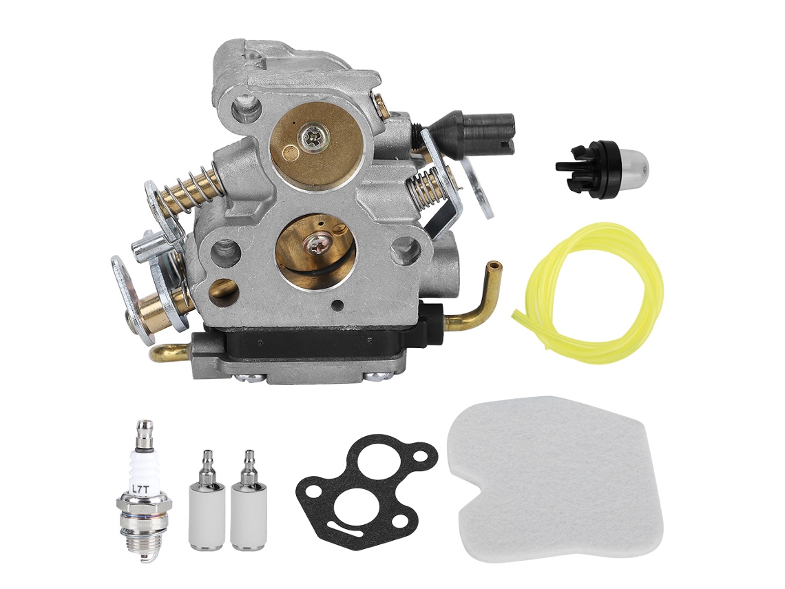 Kit de Carburador para Motosserra Husqvarna 235e 235 236 240 240e 574719402 545072601 com Marca