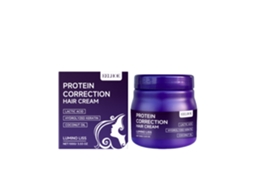 Creme de Alisamento Suave com Proteínas para Cabelos Lisos e Cuidados LAXISCREED