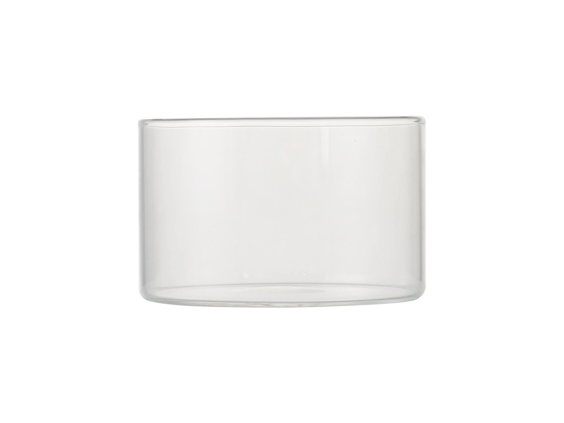 Pote de Vidro Pequeno de 190ml Resistente Ao Calor, Ideal para Sobremesas como Sorvete. MDUG