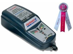 Carregador Otimizador TECMATE Azul (Outlet Grade A)