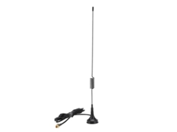 Aetheria antena Externa Sucker 12dbi Alta Ganância 2g/3g/4g 2.4g/433mhz Cabo 3m