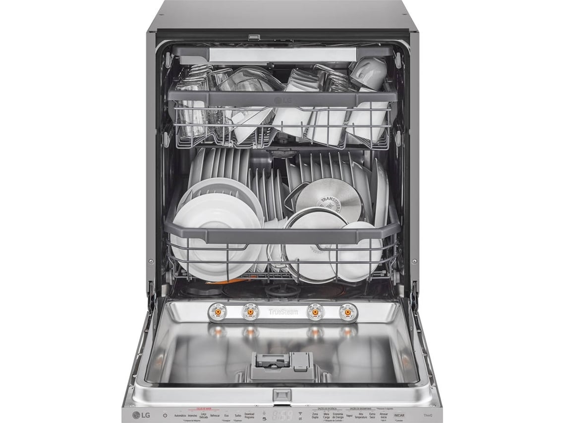 Máquina de Lavar Loiça Encastre LG DB375TXS (Outlet Caixa Aberta - 14 Conjuntos - 59,8 cm - Painel Inox)