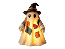 Enfeite Decorativo, Formato De Fantasma, Tema De Halloween, Para Casa, Mesa, Festas E Composição De Ambientes Sazonais