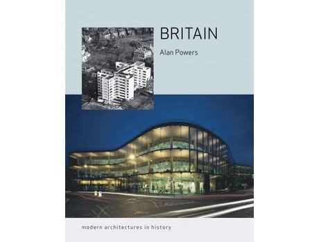 Livro britain de alan powers (inglês)