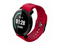 Pulseira Inteligente Halinuia Modelo M29 (tela Tft 1,22" Ip67, Lembrete Chamadas, Fc, Pressão Arterial, Sono, Vários Exercícios)