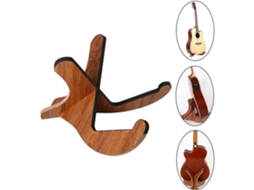 Suporte De Guitarra Universal De Madeira, Suporte Para Instrumentos De Corda, Estilo X Ram Slowmoose